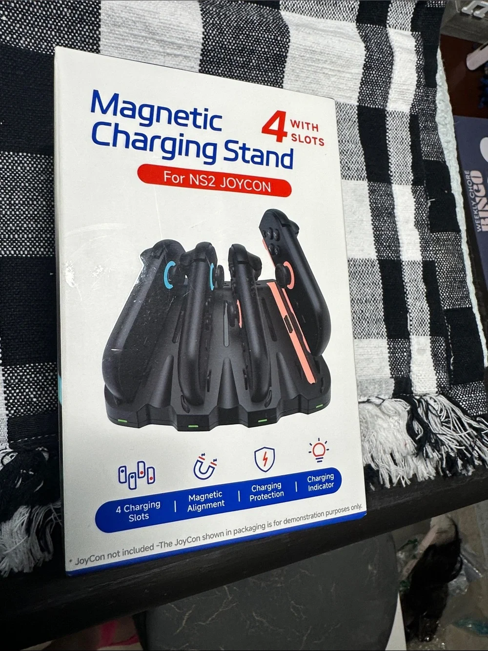 Magnetic Charging Stand for Nintendo Switch 2 - NWT